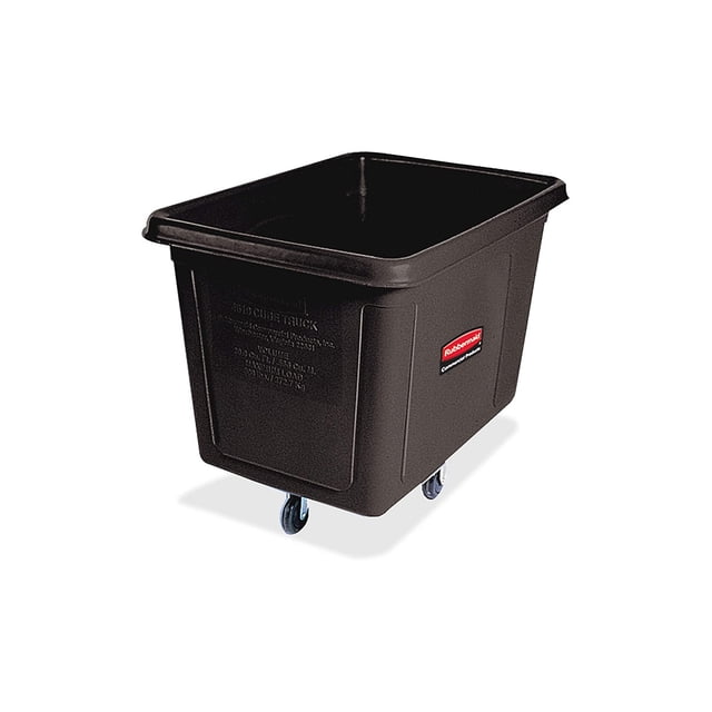 Contenedor Cúbico Rubbermaid 272.2 KG, Negro Rubbermaid FG461900BLA