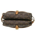thumbnail image 3 of Pre-Owned Louis Vuitton Saumur 30 Monogram M42256 Brown Shoulder Bag LV 0585 LOUIS... (Fair), 3 of 10