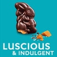 thumbnail image 3 of GHIRARDELLI Easter Dark Chocolate Candy Bunnies with Sea Salt Caramel Filling, 4.1 oz Bag, 3 of 14