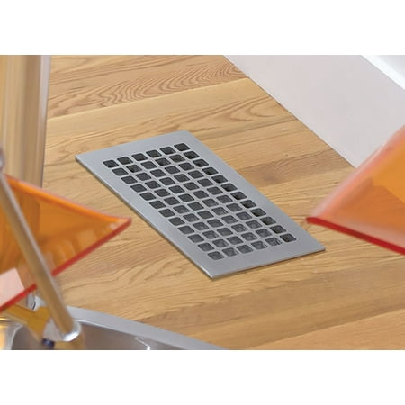 

Reggio Registers G812-Ah Grid Series 6 X 10 Grille - Grey