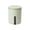 🔥 Green_Hot#3200, variant on Countertop Trash Can with Push Button Lid Small Plastic Garbage Bin for Desktop, Bedroom, Kitchen, Bathroom, Living Room Waste Disposal and Easy Cleaning