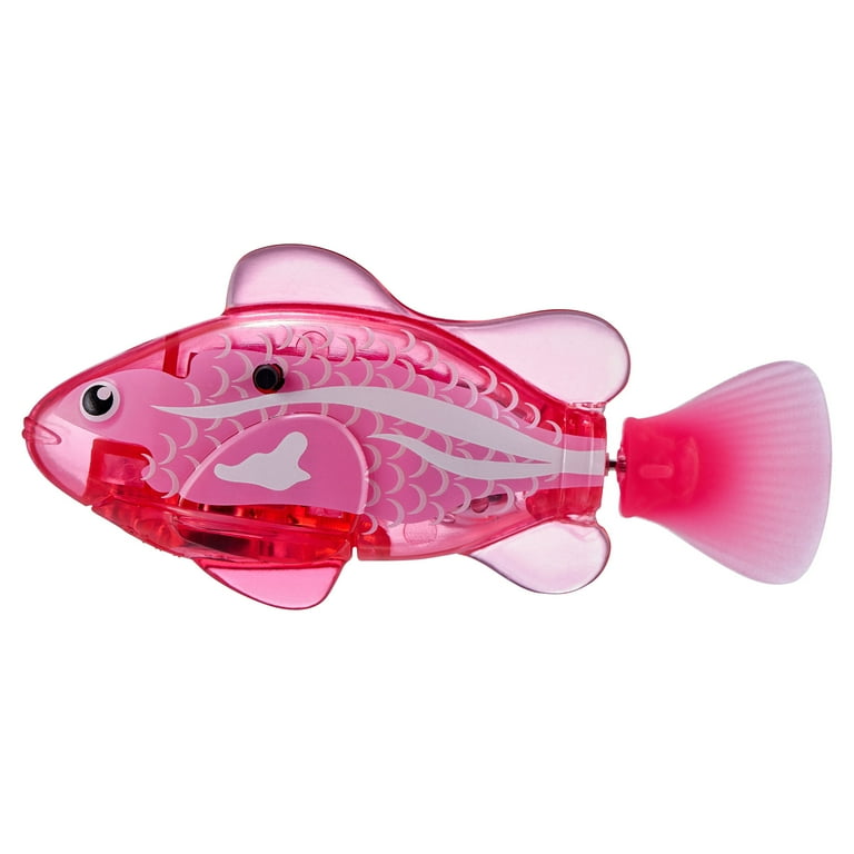 New Funny Swimming Electronic fish Activated Battery Powered