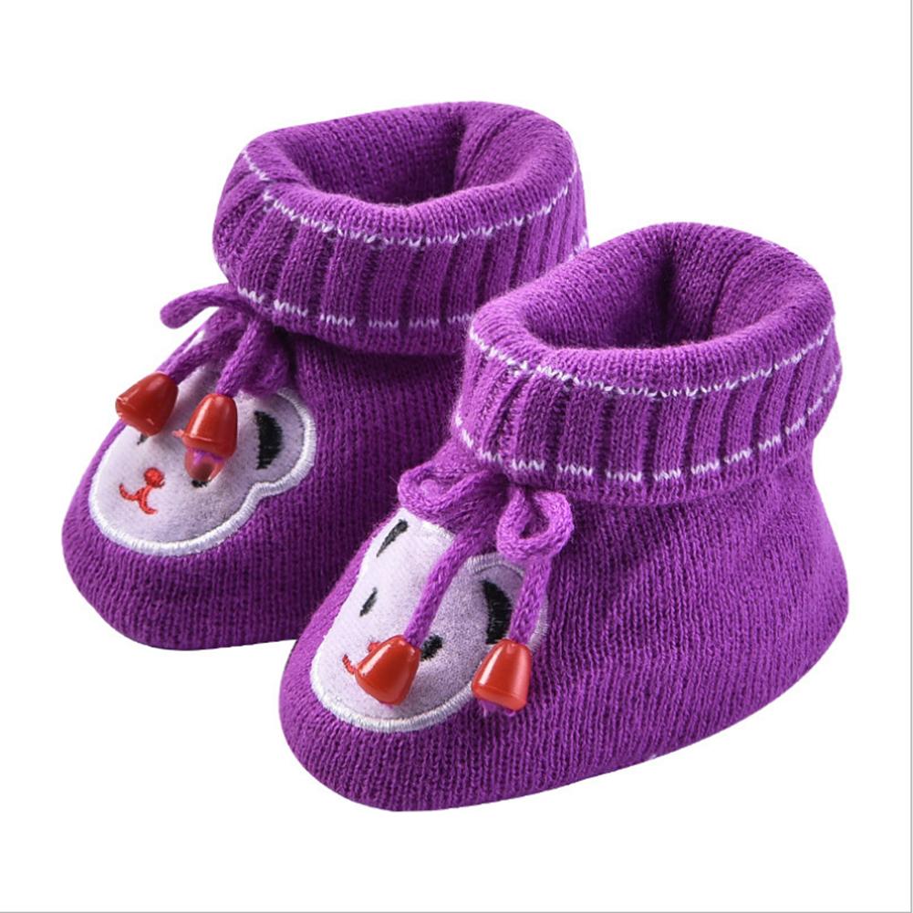 handmade baby woolen shoes