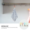 thumbnail image 2 of MEIBUTYUP 20Pcs Kitchen Towel Clips Metal Clamping for Home Bathroom Use, 2 of 8