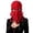 #14-Red, variant on Halloween Hat Halloween Funny Beanie Warm Winter Cap For Kids Adults Cosplay Party