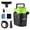 1.5 gal, variant on WORKPRO Wet Dry Vacuum 2.5 Gallon 3 Peak Horsepower Portable Shop Vacuum Cleaner Black W125080A