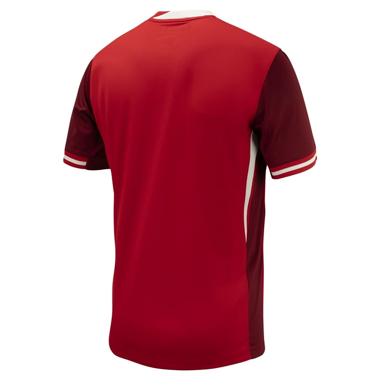 Men s Nike Red Canada Soccer 2024 Home Replica Jersey Walmart