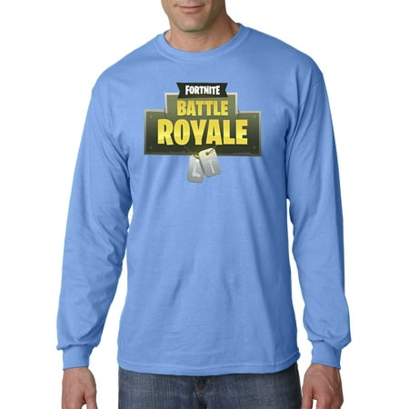 New Way 884 Unisex Long Sleeve T Shirt Fortnite Battle Royale Dog - departments