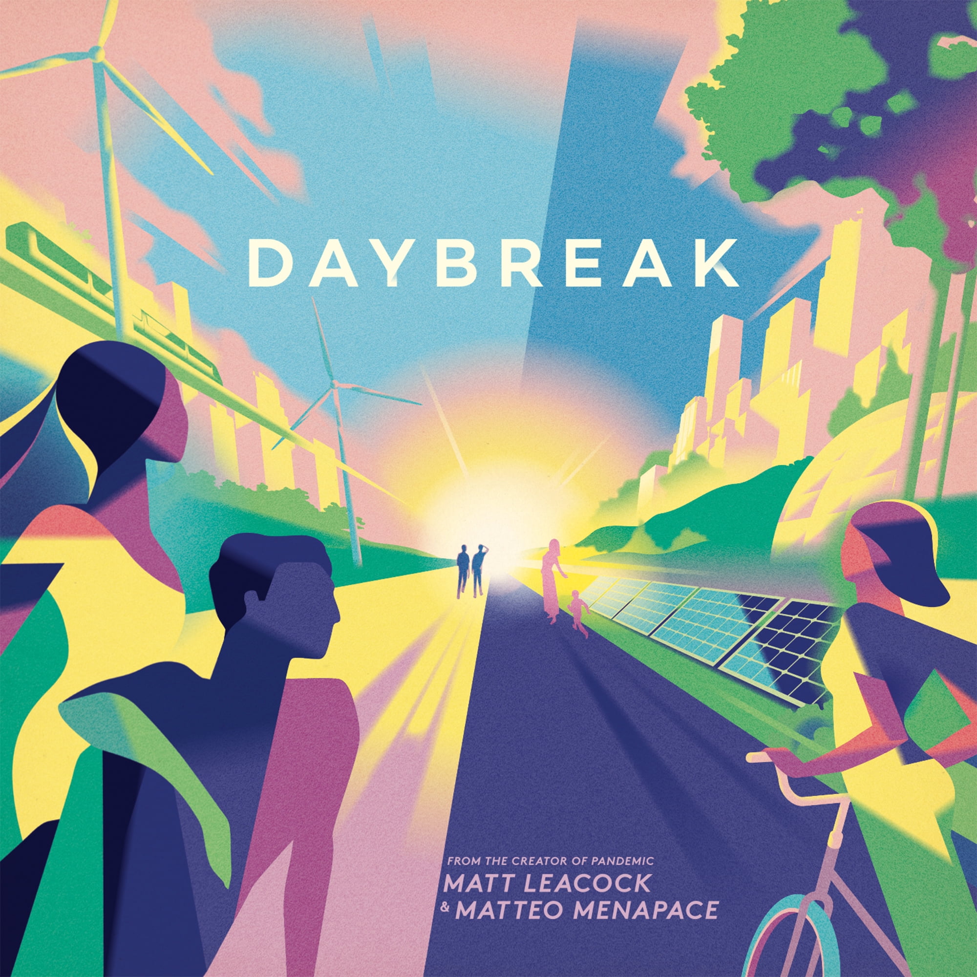 Daybreak Cooperative Family Board Game for Ages 10+, from Asmodee