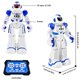 thumbnail image 2 of Robot programable Inteligente con Driver de Infrarrojos , Ideal como Regalo de cumpleaños para niños Cosmonic remote control robot-9, 2 of 5