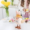 thumbnail image 7 of SDJMa Light Up Easter Bird Decorations, Cute Lighted Standing Easter Bunny Bird Plush Doll Table Centerpiece for Spring Easter Holiday Party Farmhouse Home Tiered Tray Decor, 7 of 7