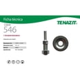 thumbnail image 2 of Adaptador Para Montar Ruedas T1 En Taladro Austromex Aus-546 Austromex AUS-546, 2 of 5