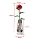 thumbnail image 4 of Artificial Hermoso para Esposa de Rojo+ Artificial Hermoso para Boda Esposa Ro perfecl rosa de cristal, 4 of 6