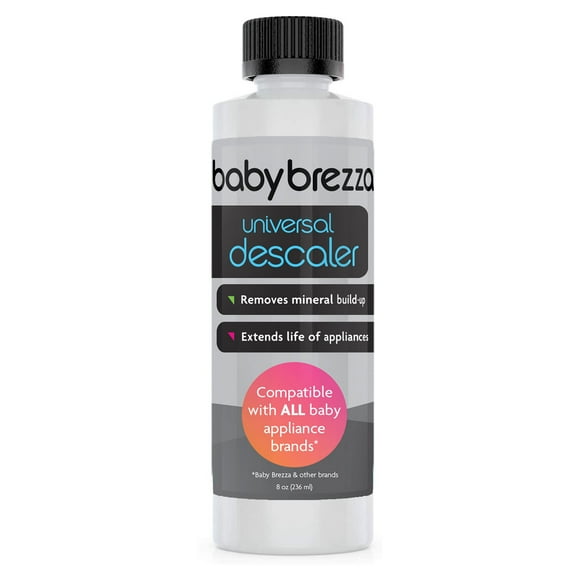Solución desincrustante Baby Brezza, 240 ml, universal, fabricada en EE. UU.