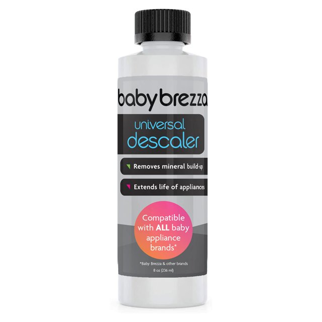 Solución desincrustante Baby Brezza, 240 ml, universal, fabricada en EE. UU.