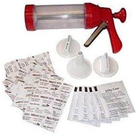 Nesco Beef Jerky Kit Large Gun Holds 1 Lb. Of Meat