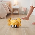 thumbnail image 6 of TOYOUME Pull Back Crab Toy, Friction Powered, 1 Count, 5.12 x 3.15 Inch, for Toddlers, Yellow, 6 of 6