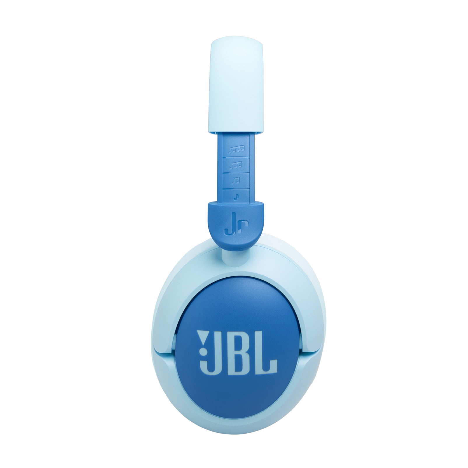 JBL Junior 470NC Casque circum-auriculaire sans fil à réduction de bruit pour enfant - Bleu