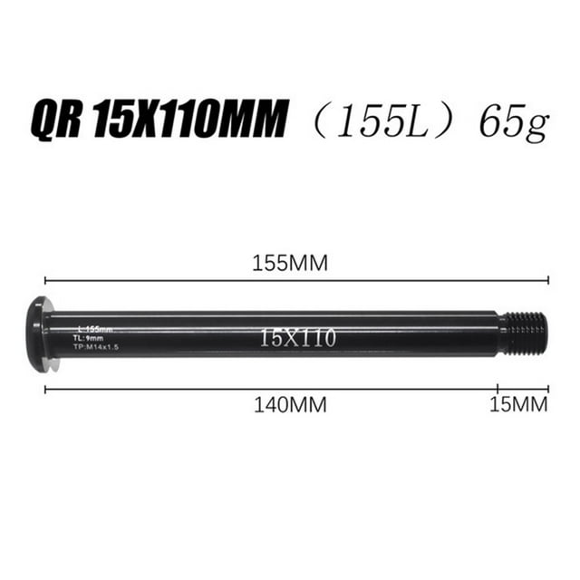 Fourche avant à Axe Traversant pour Vélo Adaptée pour FOX SC32/34/36 15QR 100/110*15mm