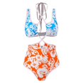 thumbnail image 1 of Aayomet Maillot de Bain Women Résistant au Chlore à Encolure Carrée une Pièce, 1 of 3