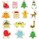 thumbnail image 2 of Muyoka Juego de 14 cortadores de galletas de Navidad, cortadores de galletas de acero inoxidable 430, cortadores de repostería para galletas de bricolaje, herramientas para hacer galletas dulces con t Muyoka Hogar, 2 of 7