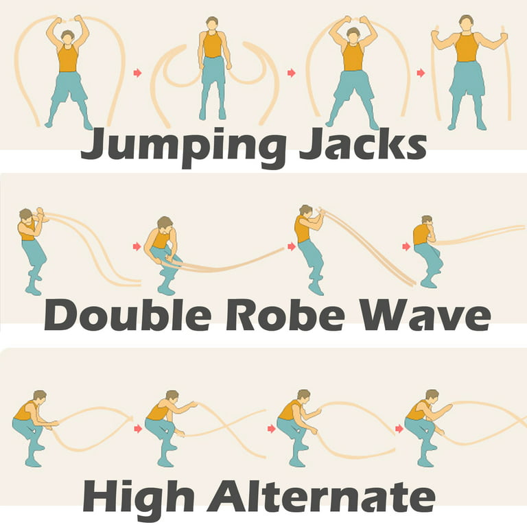 🦾 Battle Jump Rope – Challenge yourself