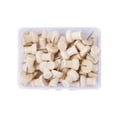 thumbnail image 2 of 40pcs Wood Push Pins Tacks Marking Push Pins Drawing Thumb Tacks Pushpin, 2 of 8