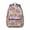 Purple-12, variant on "Marble Dog Pattern Backpack - Elegant Academic Carryall, Sophisticated Dog Owner Gift with Gold-Tone Hardware & Silk-Like Lining"