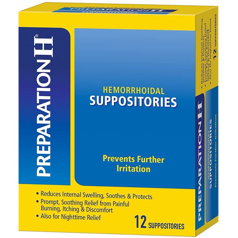 Boots Haemorrhoid Relief Suppositories – 12 suppositories - Boots