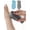 Blue+gray, variant on PTSPLLMY 2 Pcs Magic Exfoliating Bath Sponge,3D Super Soft Body Exfoliating Bath Sponge for Adults Children and Pregnant Women Skin Friendly and Reusable. (Pink+Blue)