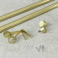 thumbnail image 3 of Umbra CAPPA 1 ROD 66-120 BRASS, 3 of 6