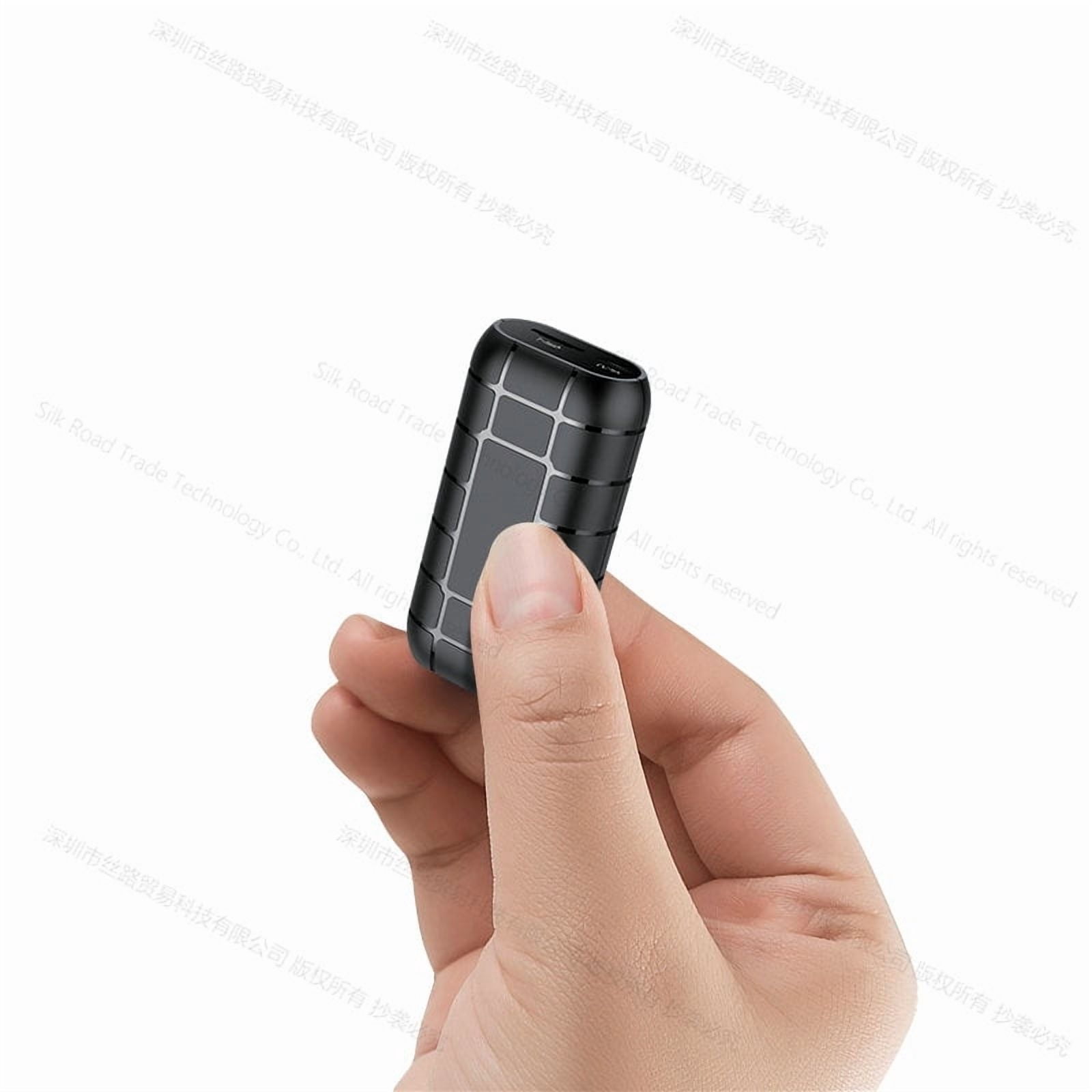 Amoi B800LI HD Noise Reduction Digital Voice Recorder, Black No memory