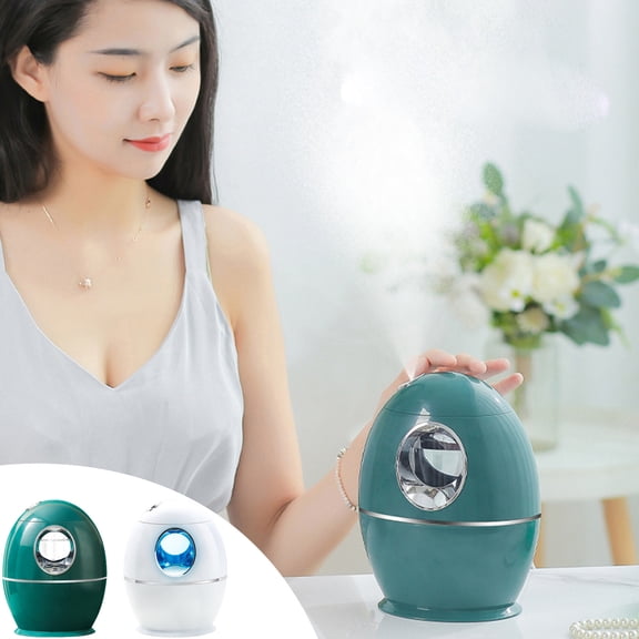 CQCYD 2Pcs 800ml Large Capacity Essential Oil Diffuser, Aromatherapy Humidifier For Home Office Plants, Usb Powered Cool Mist Vaporizer, Quiet Operation Night Light Air Freshener