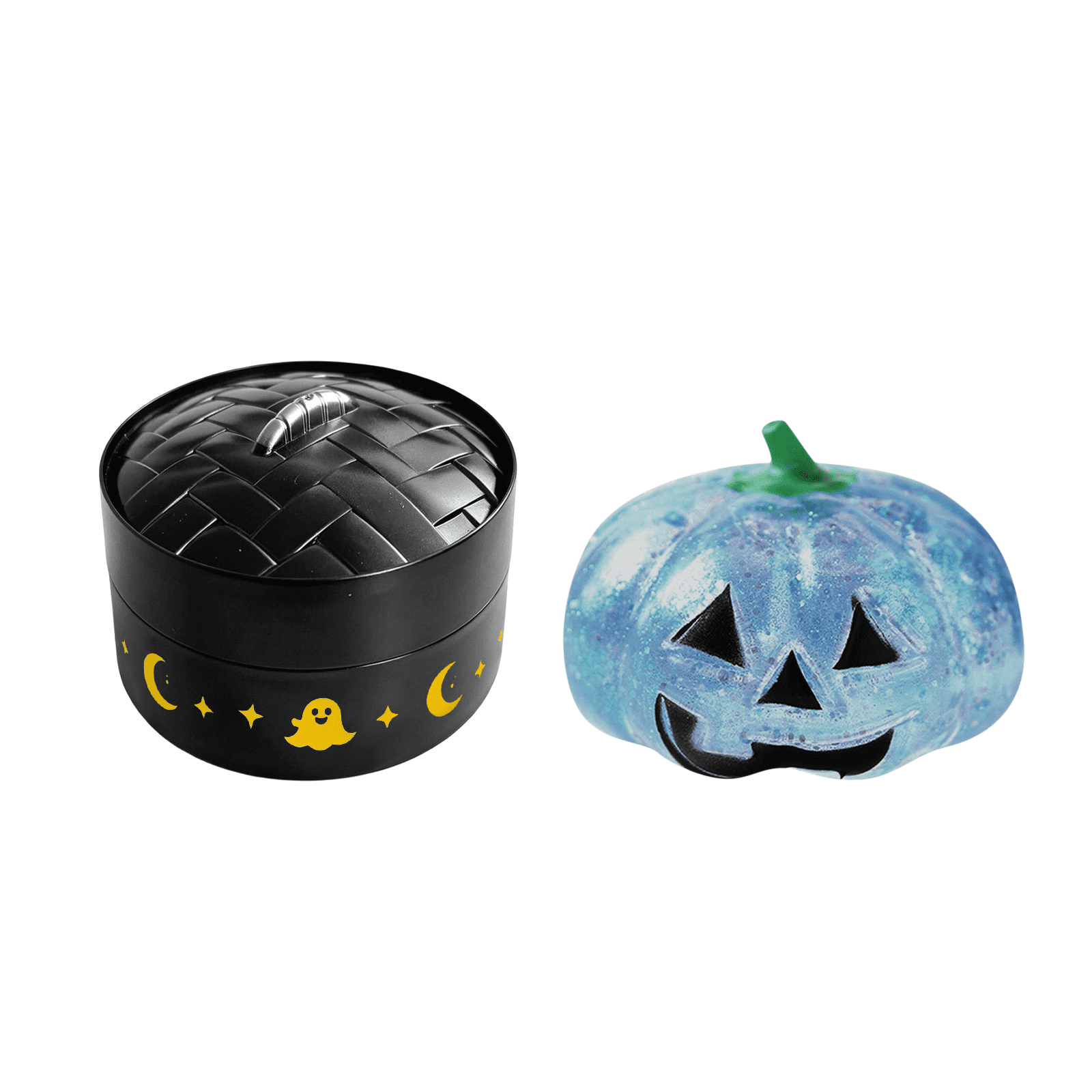 Halloween Pumpkin Dumpling Squeeze Mystery Box Mystery Squishy Dumpling Cute Squishy Dumpling Stress Relief Toy with Realistic Texture Glitter Stress Relief Squeeze Balls Party & Birthday Gifts