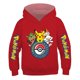 thumbnail image 1 of Sudaderas con capucha de Pokémon Pikachu para niños y niñas, abrigos finos de Pikachu, figura de Anime de dibujos animados, primavera y otoño, 1 of 4
