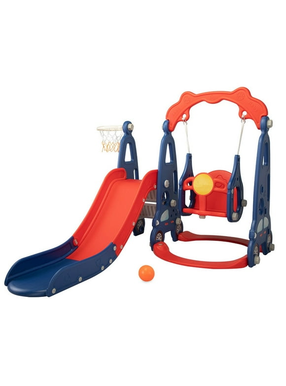 Plastic Swing Sets in Swing Sets