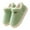 Green, variant on Memory Foam Slippers for Women with Arch Support Non- Rubber Sole Winter Warm Lined Cute Bow House Slippers Indoor Outdoor with Memory Foam Cute Unisex Bride Slippers