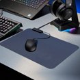 thumbnail image 5 of Dvruxg Premium Leather Mouse Pad, Water-Resistant Office Accessory, Sleek Mouse Mat for Accurate Tracking, Multifunctional Work and Gaming Pad, 5 of 5