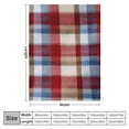 thumbnail image 4 of ARISTURING  Throw Blanket Plaid| Ultra-Plush Soft Colorful Oversized | Decorative Couch Travel Blanket | ( Love Urban), 4 of 6