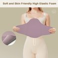 thumbnail image 3 of Abdominal Compression Board, Light Purple Comfortable Tummy Tuck Board  for Belly, 3 of 7