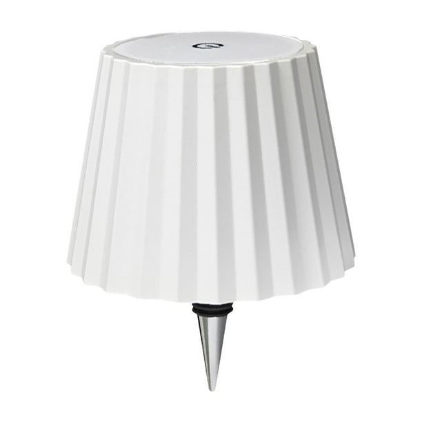 Clearance!Cabezal de luz inalámbrico para botella de vino, lámpara LED inalámbrica portátil para botella con 3 modos de atenuación de luz Pridola, modo botella de vino para cualquier botella
