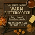 thumbnail image 6 of Fusion - USA Made - Pumpkin Patch 5-Pack - Fall Wax Melts - Hand Crafted – Vanilla Cream Pie, Apple Cider, Butterscotch, Pumpkin Spice & Latte – 1 Pound Pack - 100% American Soy, 6 of 8