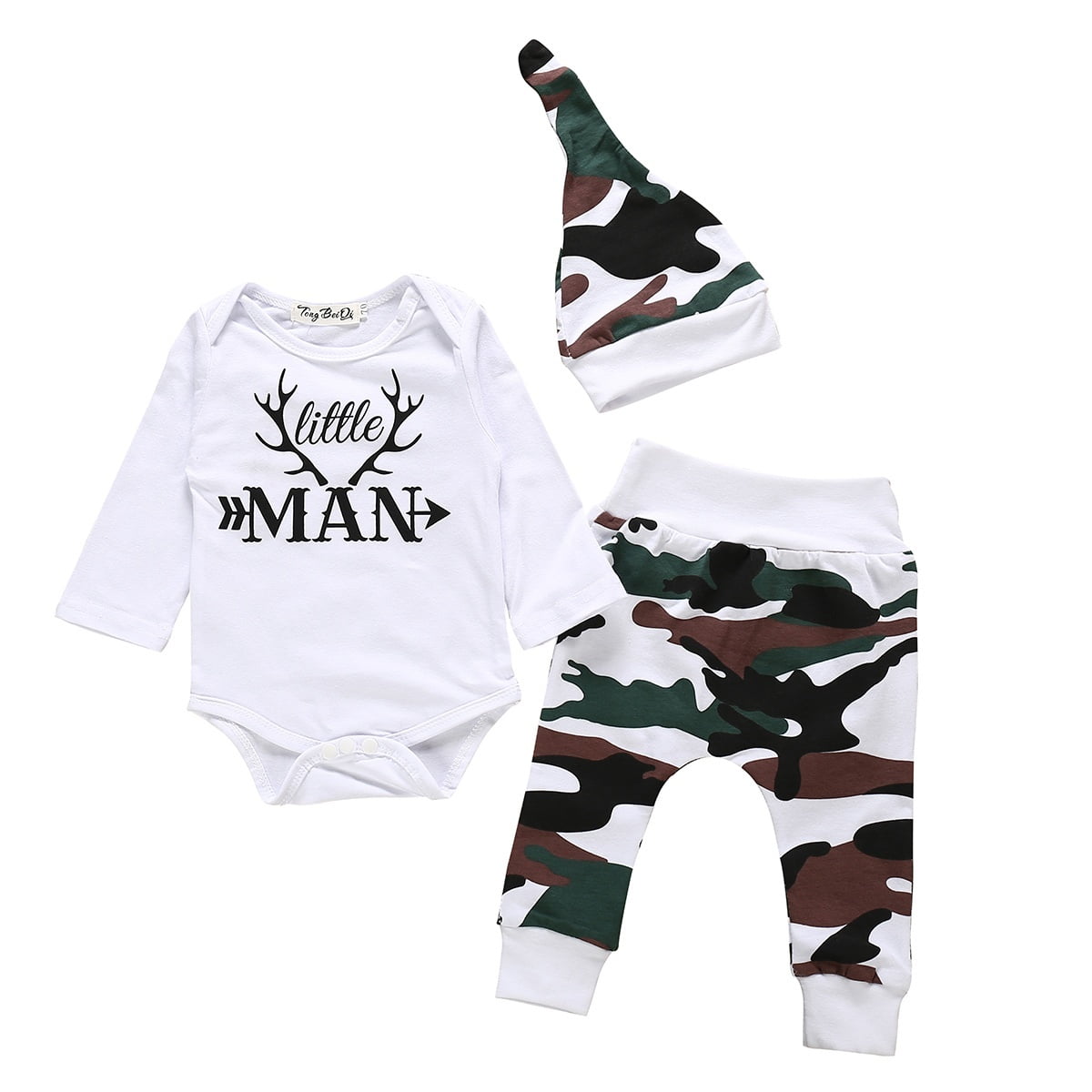 camo newborn pants