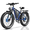 Blue, variant on FENGQS 6000W Dual Motor Electric Bike for Adults, Up to 50MPH, 60V 1200Wh Battery, Full Suspension, Hydraulic Disc Brakes-(White)