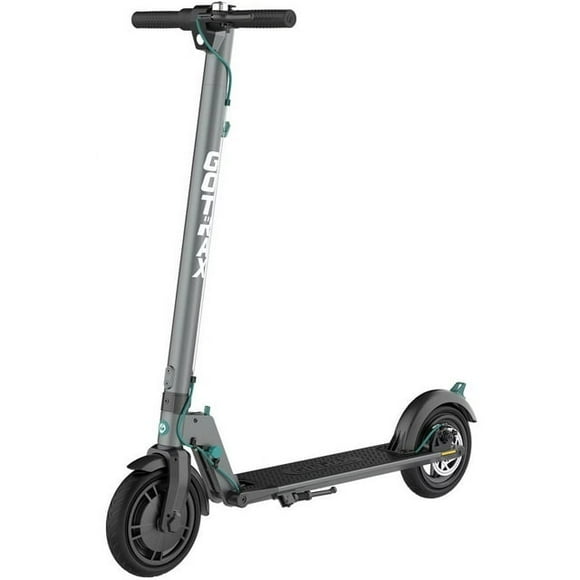 GOTRAX Rival Electric Scooter, 8.5" Pneumatic Tire, Max 20km Range and 25kph Speed, 250W Foldable Escooter for Adult, Black