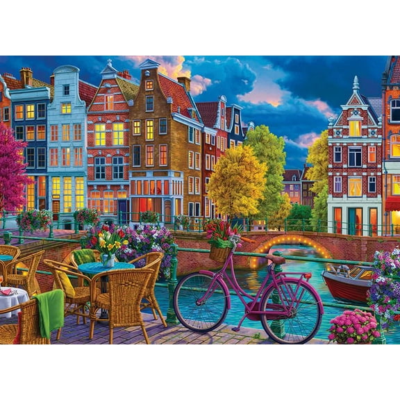 Cozy Street Jigsaw Puzzles