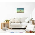 thumbnail image 2 of Wall26 Beach Wall Art Tropical Canvas Wall Art Seascape Prints for Living Room Bedroom Modern Home Wall Decoration, 12"x18", 2 of 3