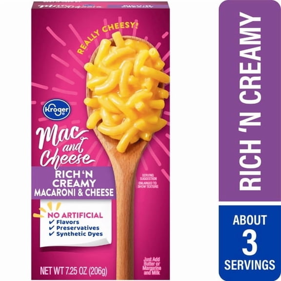 Kroger® Rich N Creamy Macaroni and Cheese