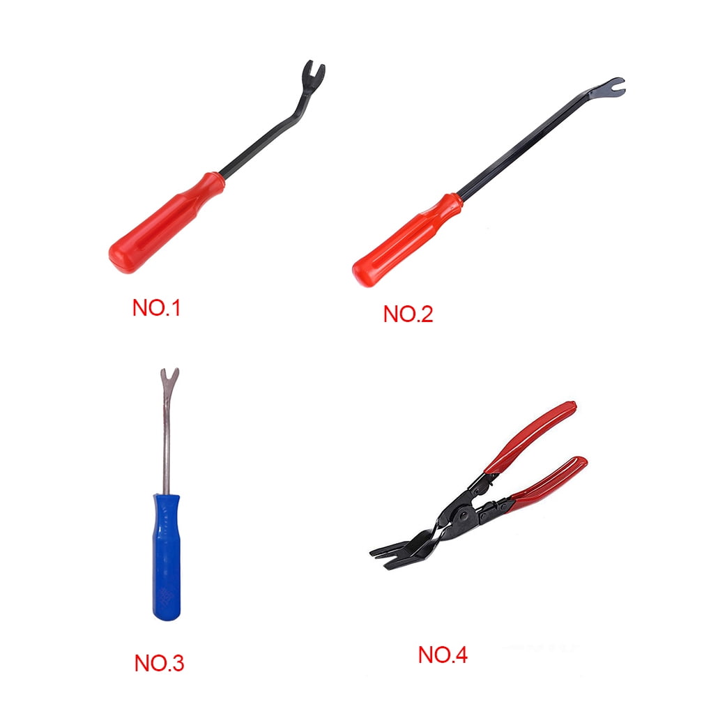 Glue button driver Auto door panel nail remover Snap door panel removal