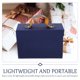 thumbnail image 3 of GOOHOCHY Caja De Almacenamiento Azul Para Regalos Con Estructura Fuerte Y Ligero, 3 of 6